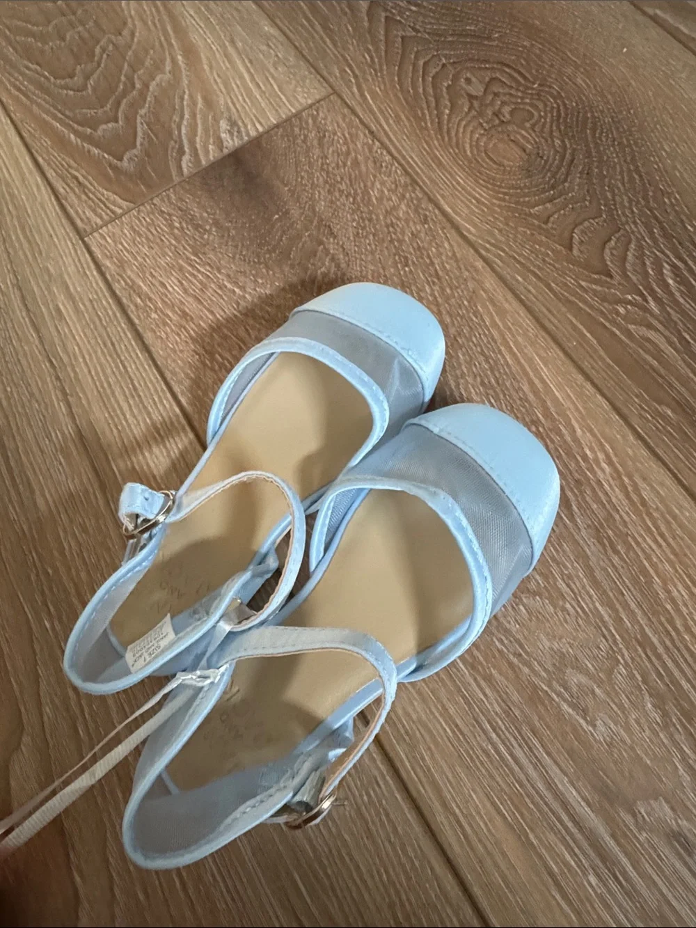 janie and jack girls shoes nwot